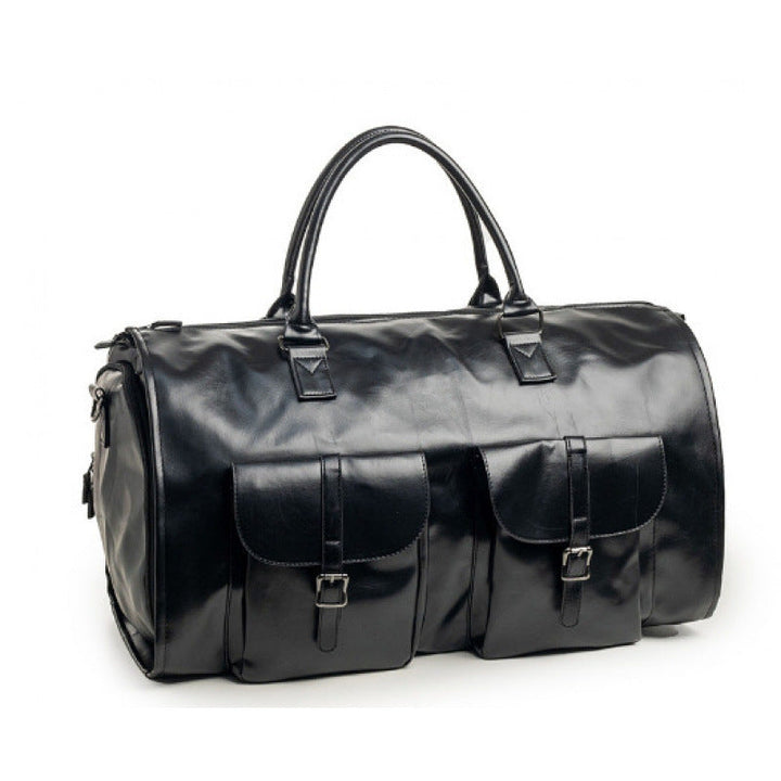 Elegant Travel Bag with Practical Outer Pockets Kalsten