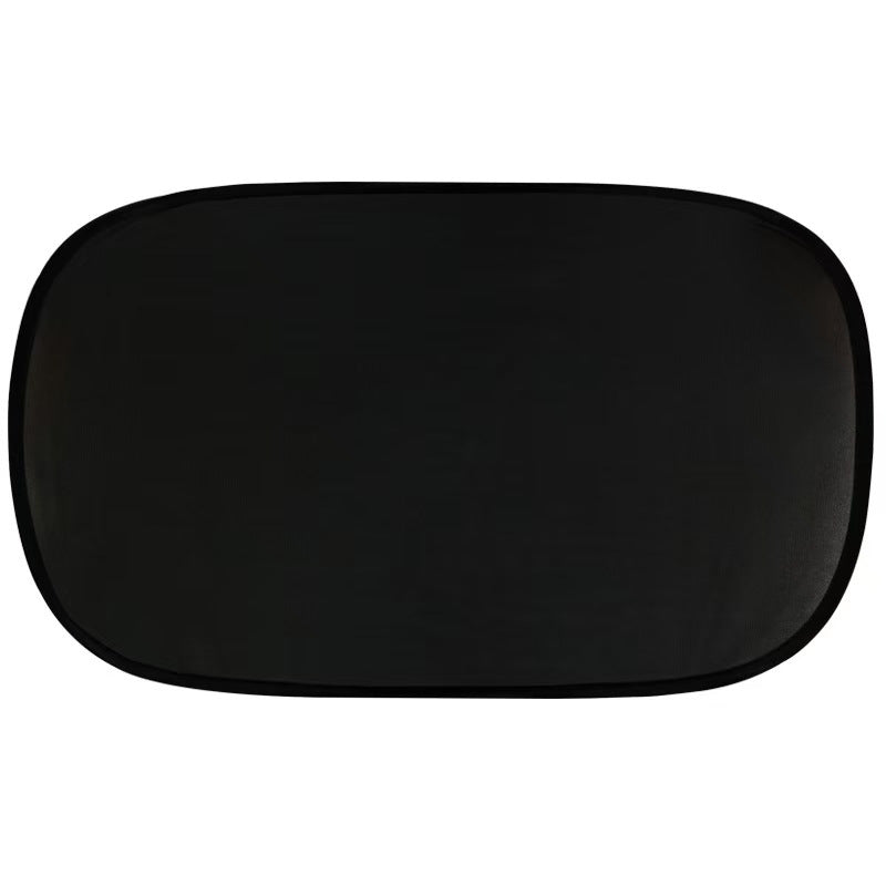 Unisex nan foldable car sunshades for side windows UV protection mesh with storage bag Kalsten
