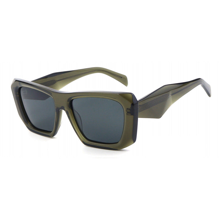 Ladies oversized sunglasses with a unique, modern frame Kalsten