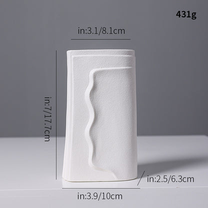 Modern Abstract Ceramic Vase