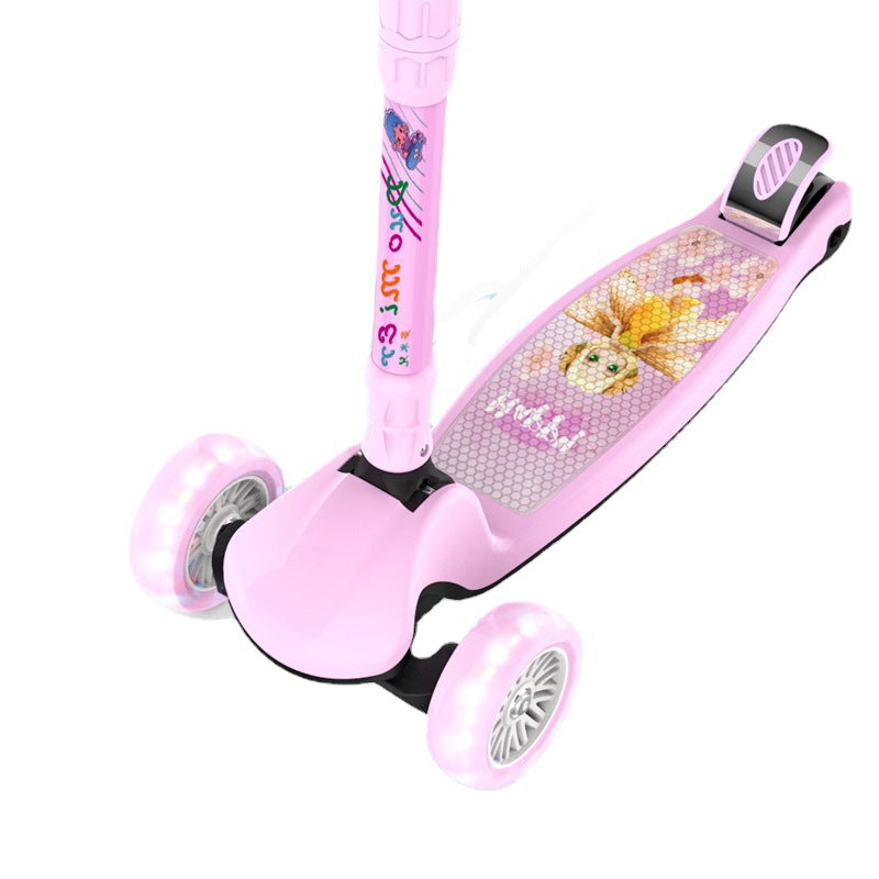 All-Terrain Safety Kickboard Scooter Kalsten