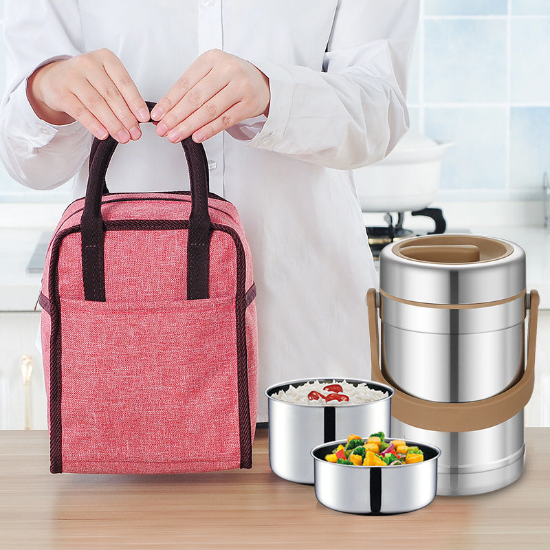 Insulated cooler bag with practical side pockets Kalsten