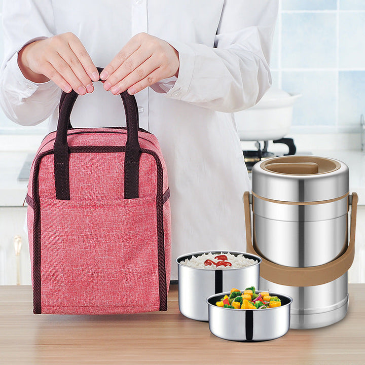 Insulated cooler bag with practical side pockets Kalsten
