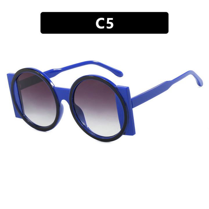 Women's oversized sunglasses with square frame and UV protection Kalsten