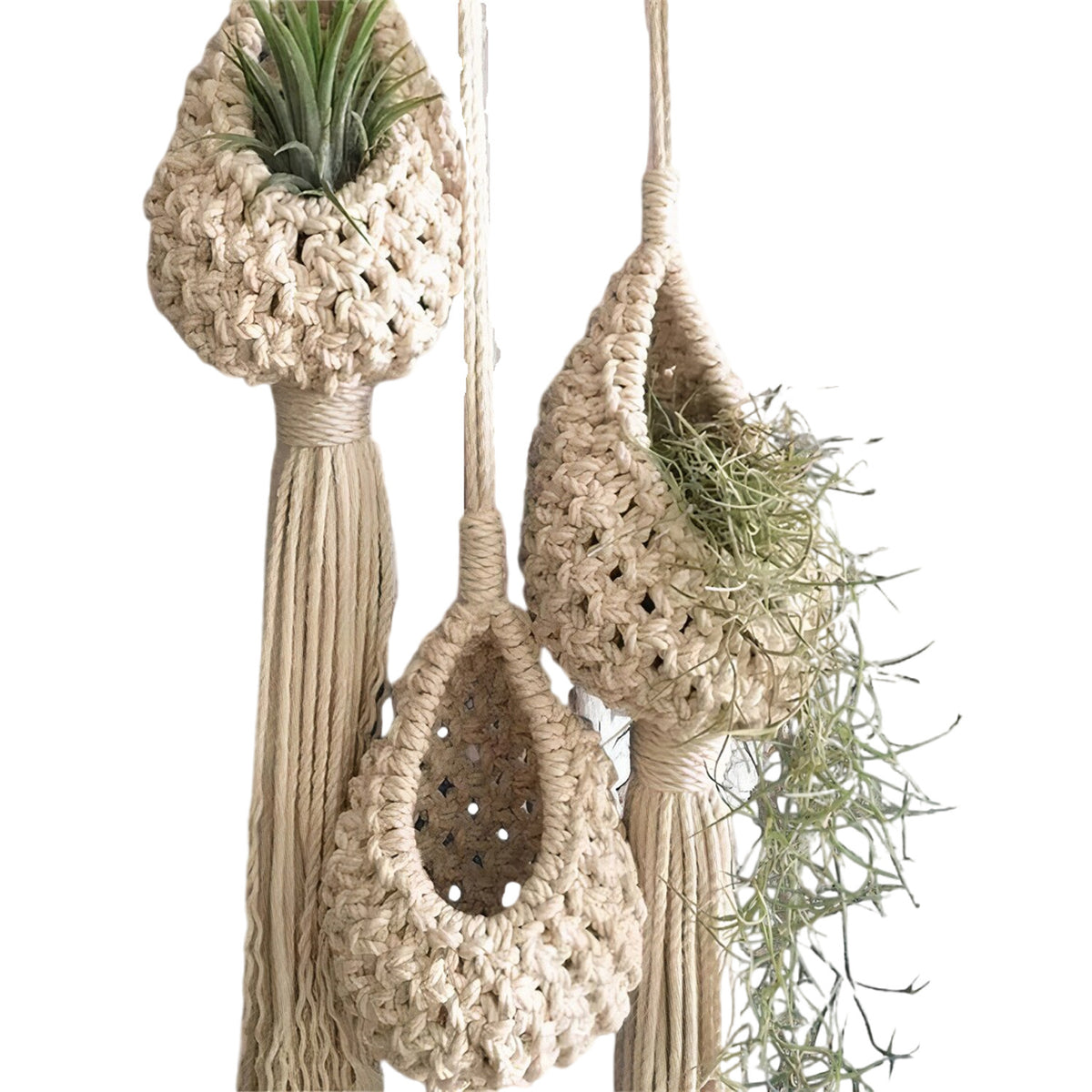 Macrame Hanging Planter Acalora