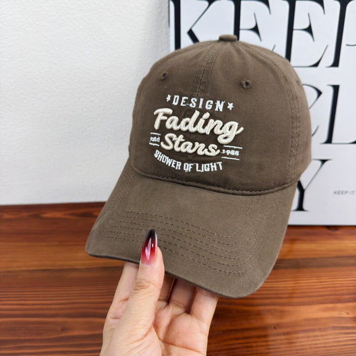 Women's Embroidered Cap with Inspirational Design Kalsten