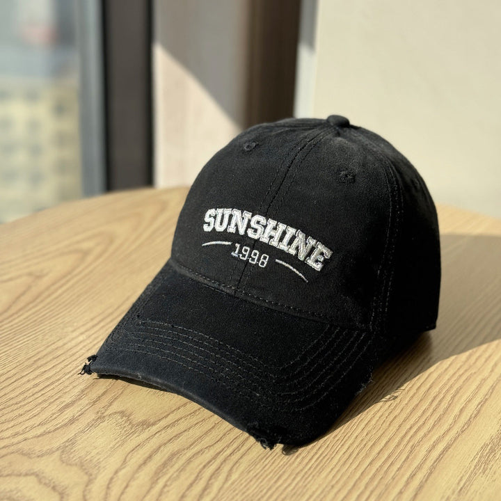 Women's Casual Distressed Baseball Cap Kalsten