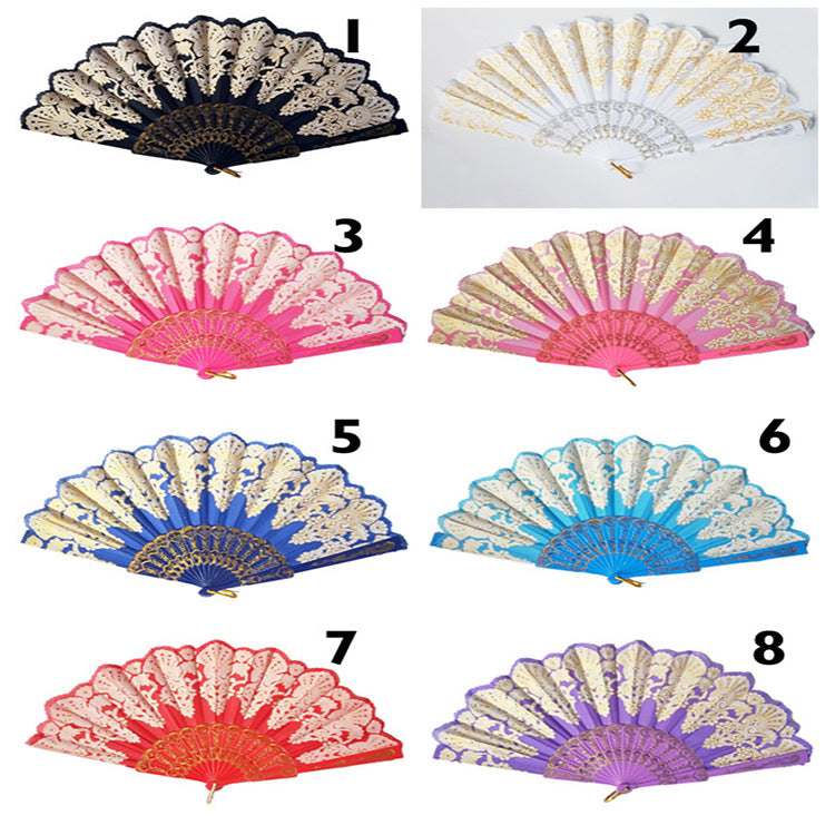 Ladies Artistically Designed Fan Kalsten