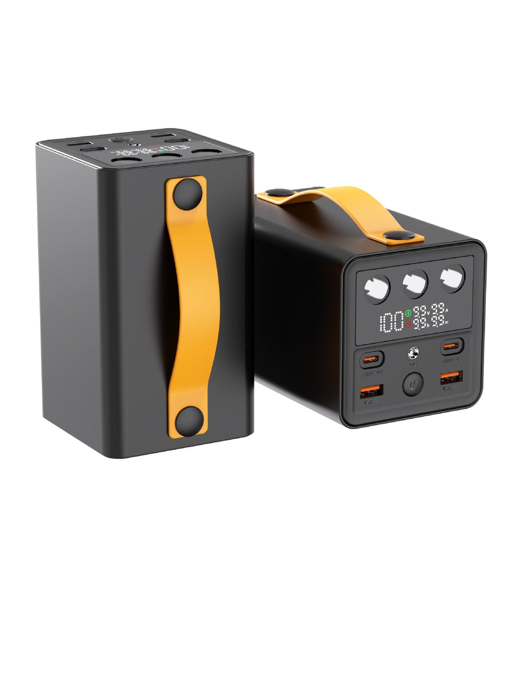 Portable multifunction power bank with digital display and fast charging function Kalsten