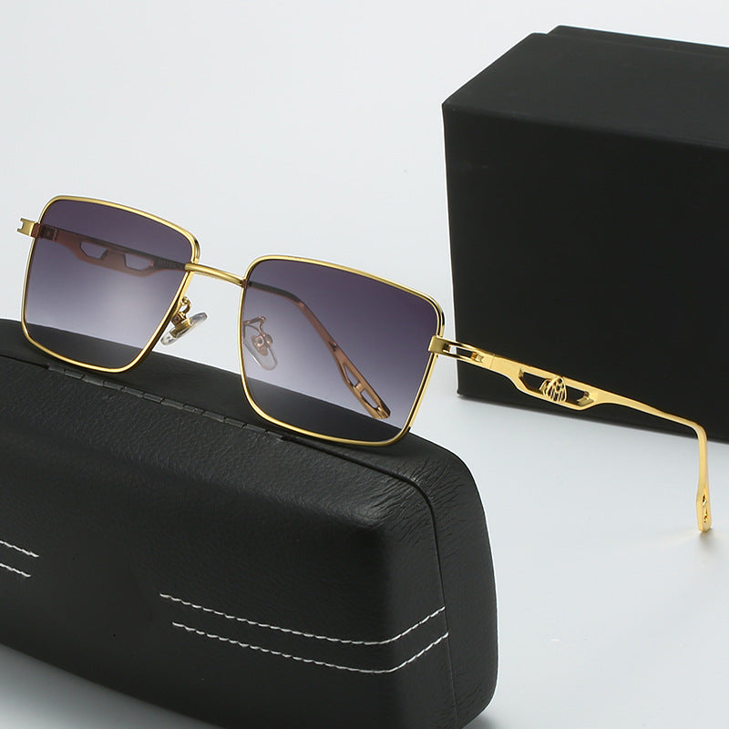 Women's Luxury Sunglasses with Distinct Geometric Frame and Polarized Lenses Kalsten