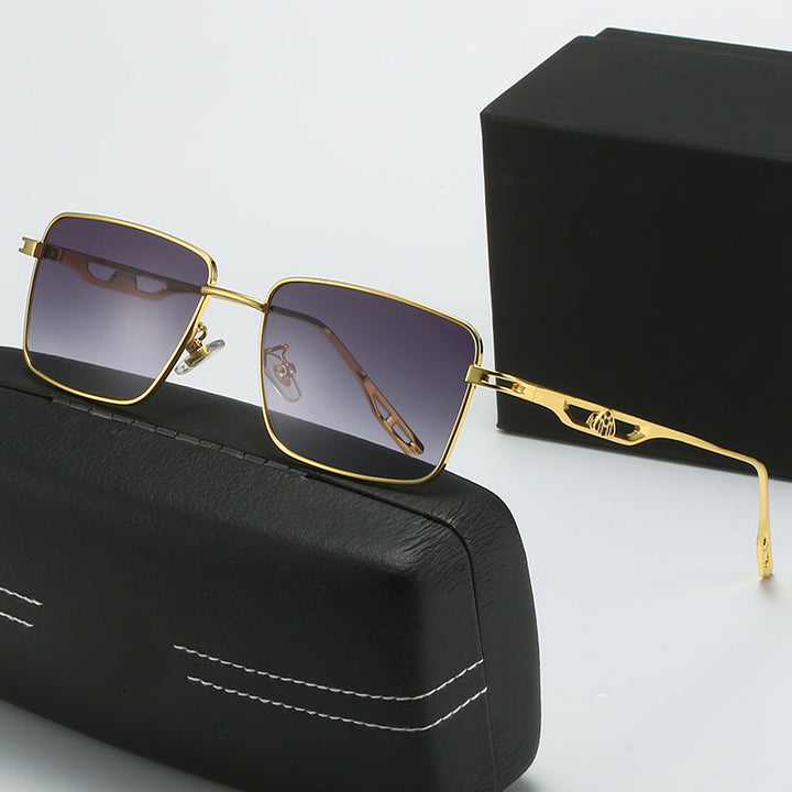 Women's Luxury Sunglasses with Distinct Geometric Frame and Polarized Lenses Kalsten