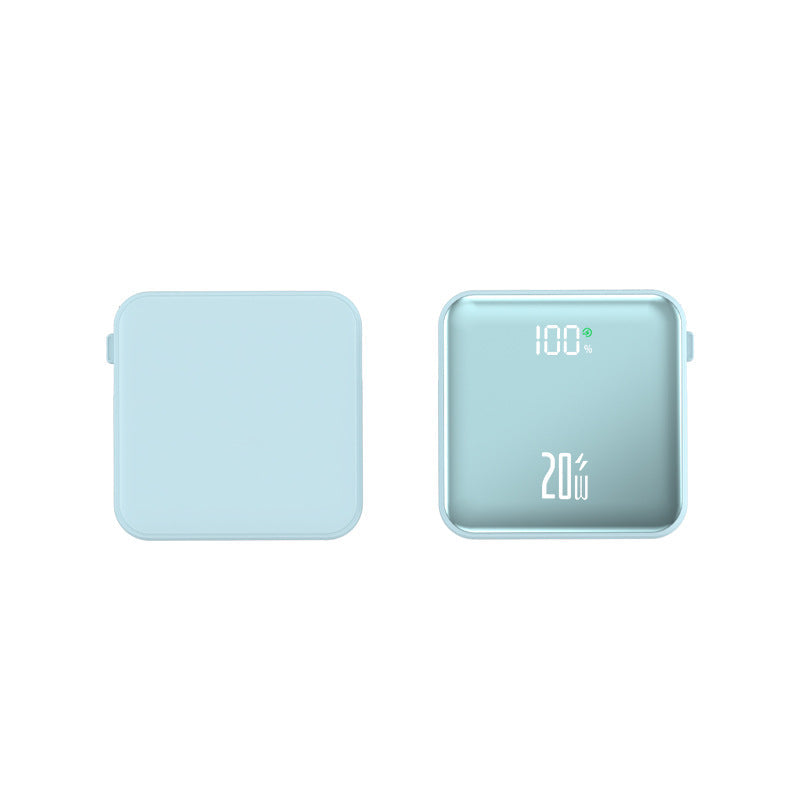 Portable power bank with intelligent energy management Kalsten