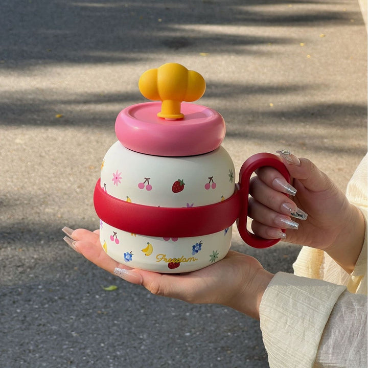 Unisex Charming and Playful Coffee Pot Kalsten