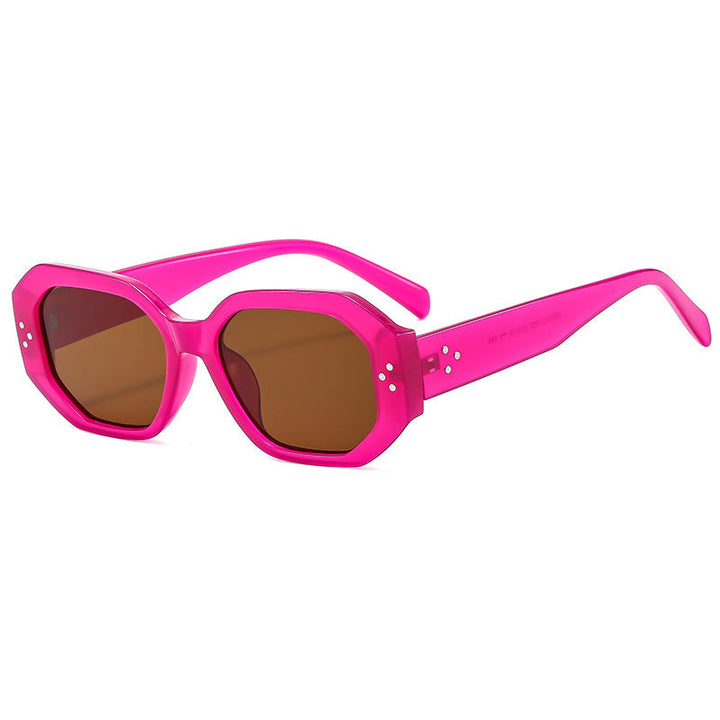 Women's Stylish Sunglasses in Distinctive, Octagonal Design Kalsten