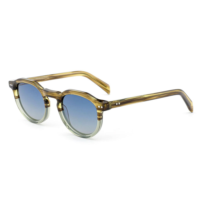 Women's stylish sunglasses with a modern, transparent frame Kalsten