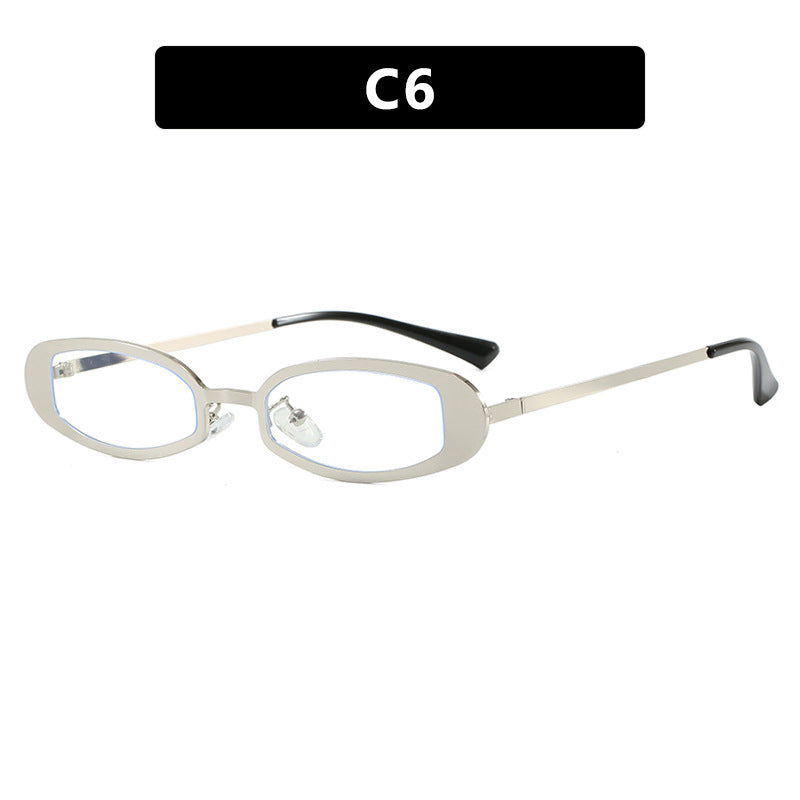 Women's fashionable optical glasses with elegant metal frame and fine accents Kalsten