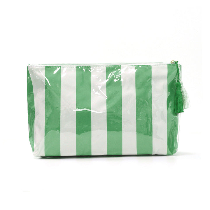 Cosmetic pouch with practical zipper and colorful checkered pattern Kalsten