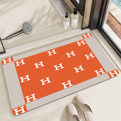 Decorative Non-Slip Bathroom Mat Acalora