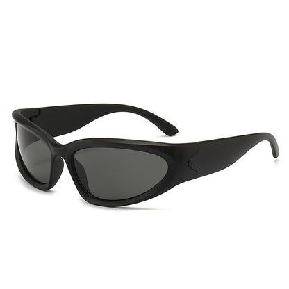 Women's sporty sunglasses with ergonomic design Skanto
