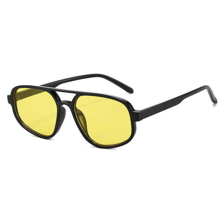Women's fashionable sunglasses with wide frame and UV protection Kalsten