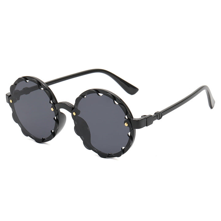 Ladies playful sunglasses with floral design Kalsten