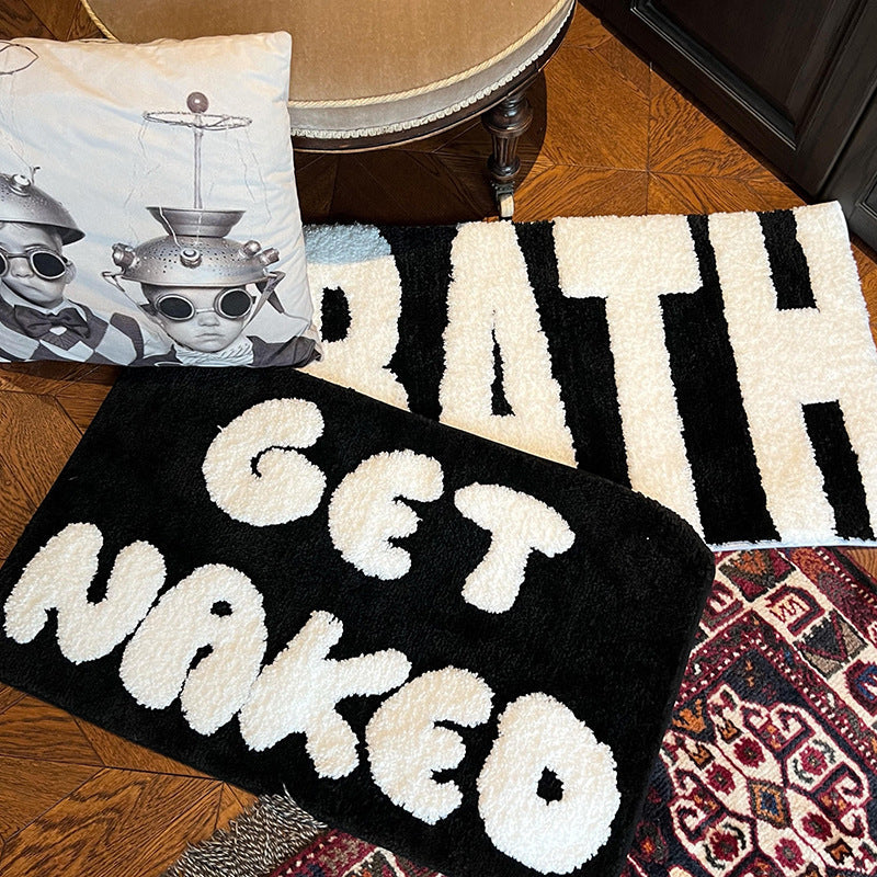 Textured Bath Mat Kalsten