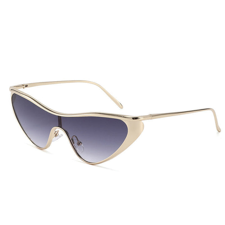Ladies futuristic sunglasses in sleek design Kalsten