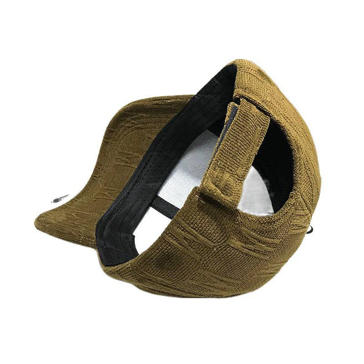 Women's Textured Fabric Baseball Cap Kalsten