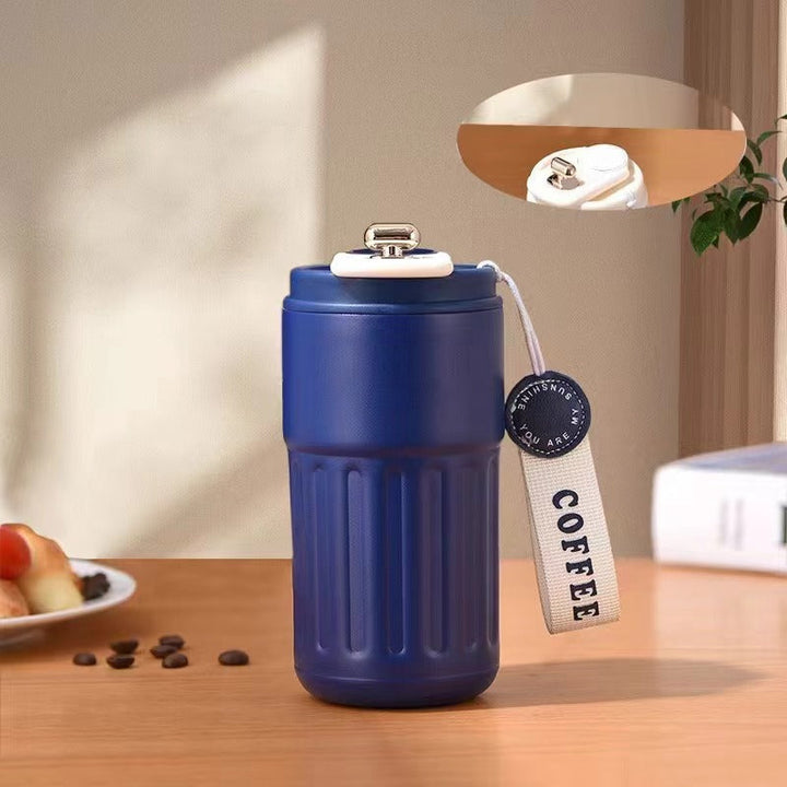 Unisex insulated coffee mug with practical lid Kalsten
