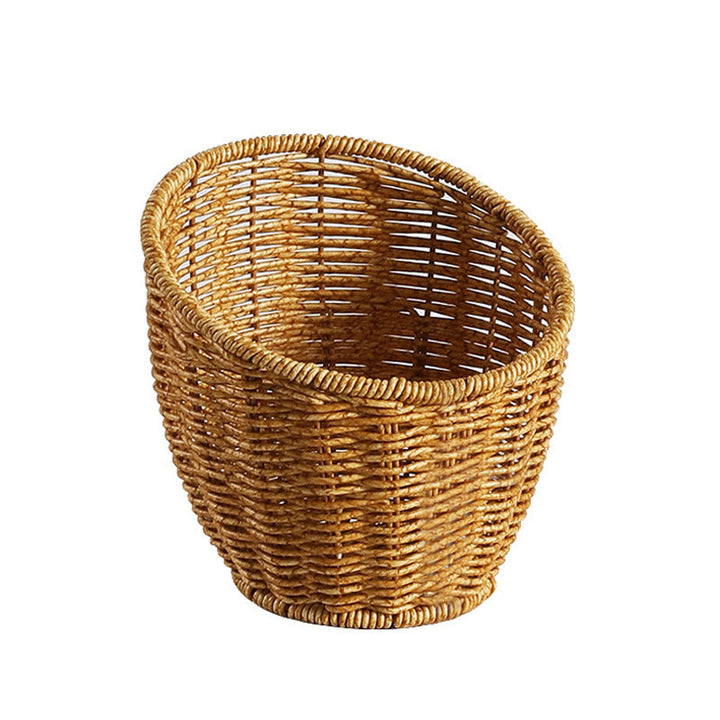 Unisex Handcrafted Decoration Basket with Modern Design Kalsten