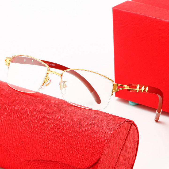 Ladies exclusive designer sunglasses with high-gloss finished metal frame and polarizing lenses Kalsten