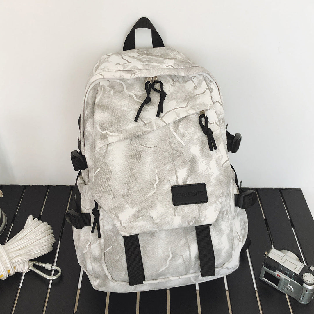 Durable School Backpack with Multiple Compartments