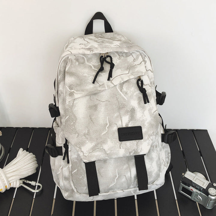 Durable School Backpack with Multiple Compartments