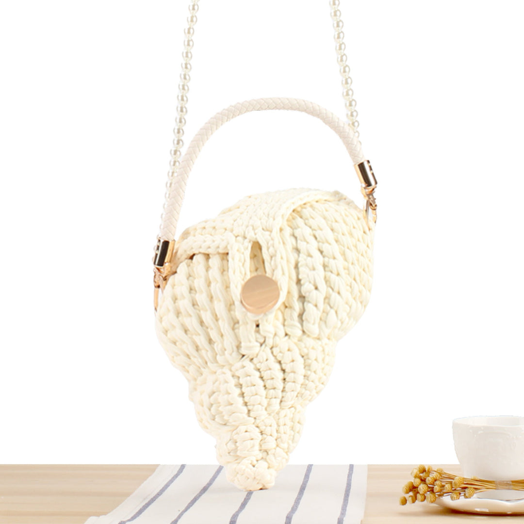 Elegant Handbag in Shell Design Kalsten