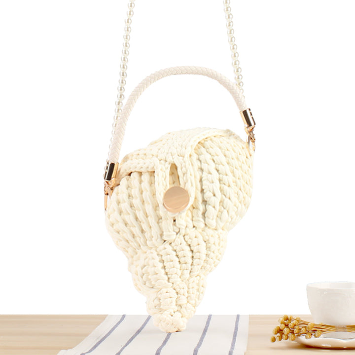 Elegant Handbag in Shell Design Kalsten
