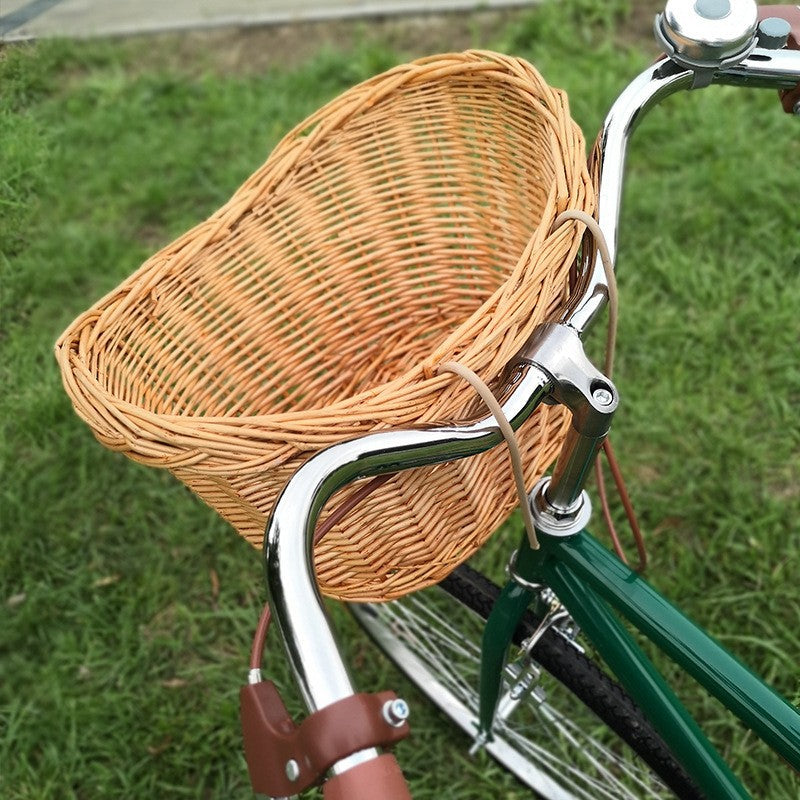 Unisex basket with braided design Kalsten