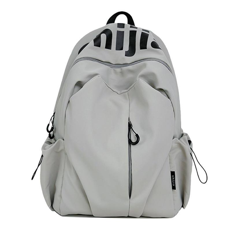 Sporty backpack with versatile storage and water-repellent material Kalsten