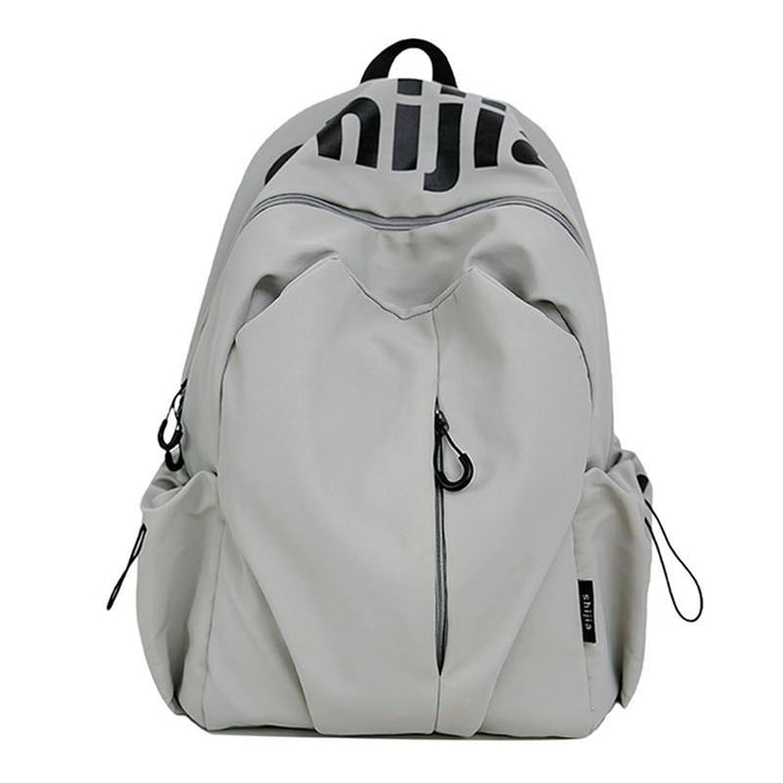 Sporty backpack with versatile storage and water-repellent material Kalsten