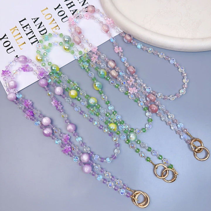 Decorative Beaded Eyewear Chain Kalsten