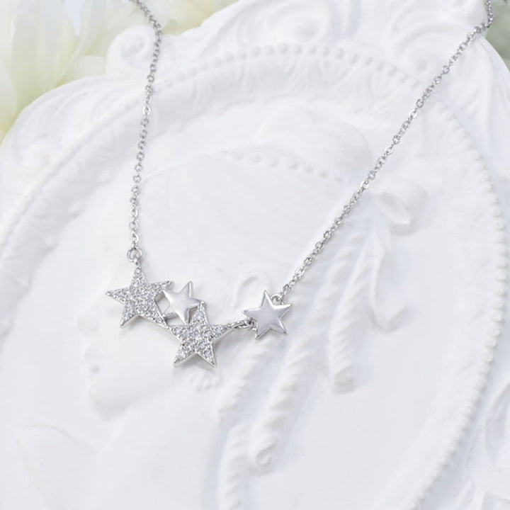 Celestial Star Cluster Necklace Kalsten