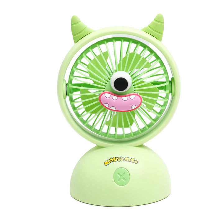 Unisex Cute Cat-Themed Desk Fan Kalsten