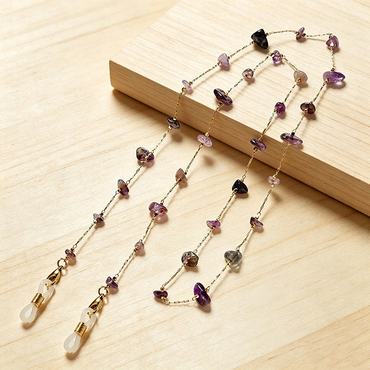Multi-String Gemstone Necklace Kalsten