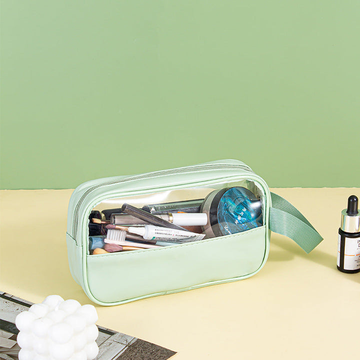Cosmetic bag with transparent compartments Kalsten