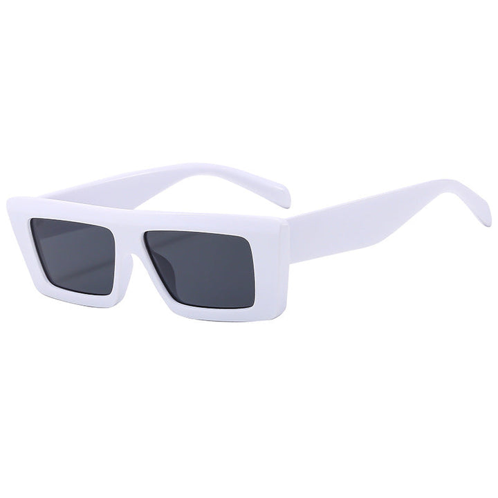 Ladies fashionable rectangular sunglasses in modern design Kalsten
