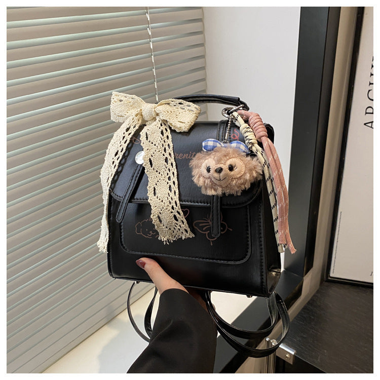 Whimsical Bow Detail Mini Backpack Acalora