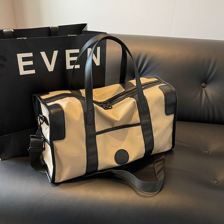 Sporty leisure duffel bag with durable material and adjustable shoulder strap Kalsten