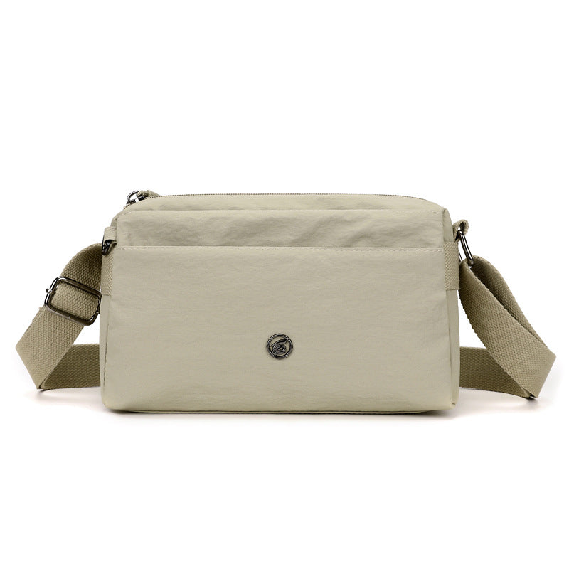 Shoulder bag with multifunctional storage and adjustable shoulder strap Kalsten