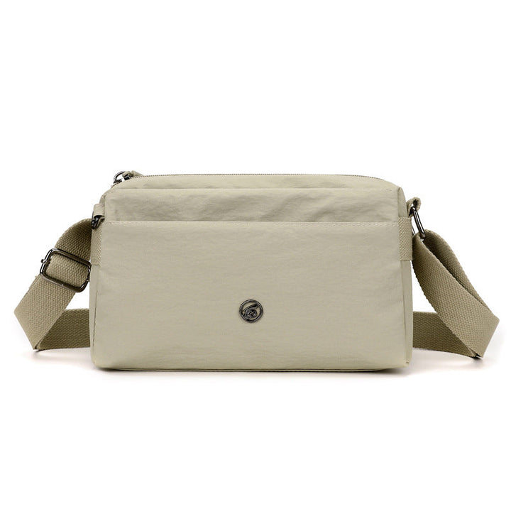 Shoulder bag with multifunctional storage and adjustable shoulder strap Kalsten