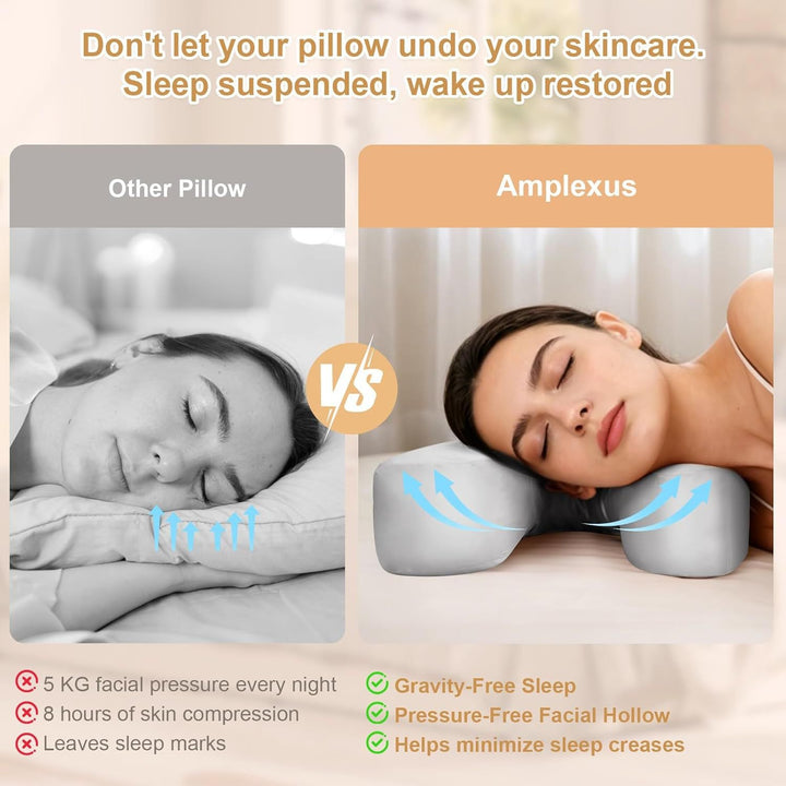 Ergonomically Shaped Pillow Kalsten
