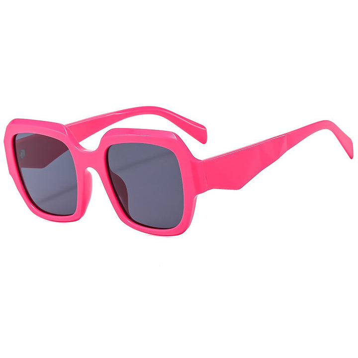 Women's Stylish Square Sunglasses with Polygonal Frame Kalsten